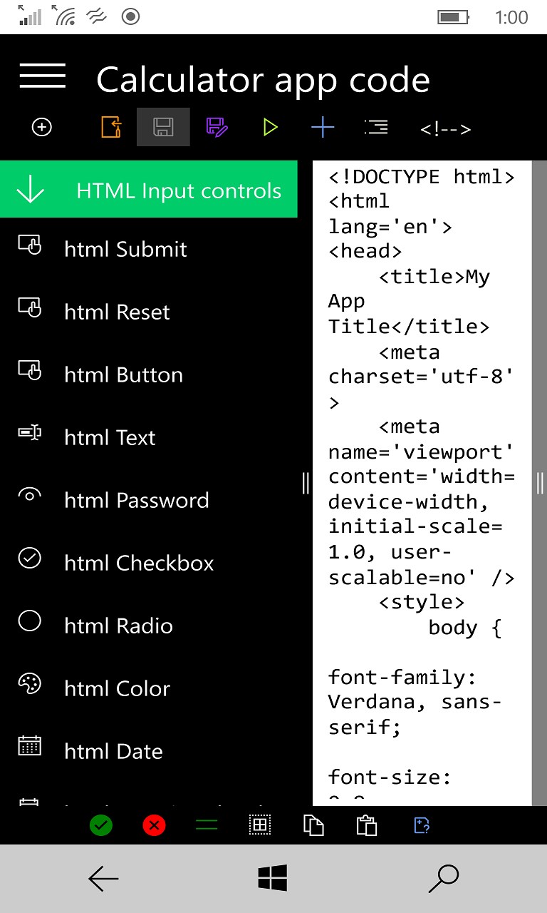 JavaScript Studio for Windows 10