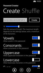 Password Creator screenshot 2