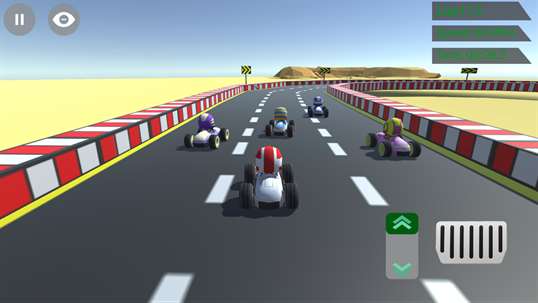 Mini Speedy Racers screenshot 2
