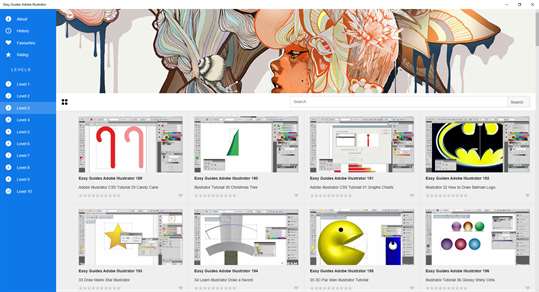 Easy Guides Adobe Illustrator screenshot 2