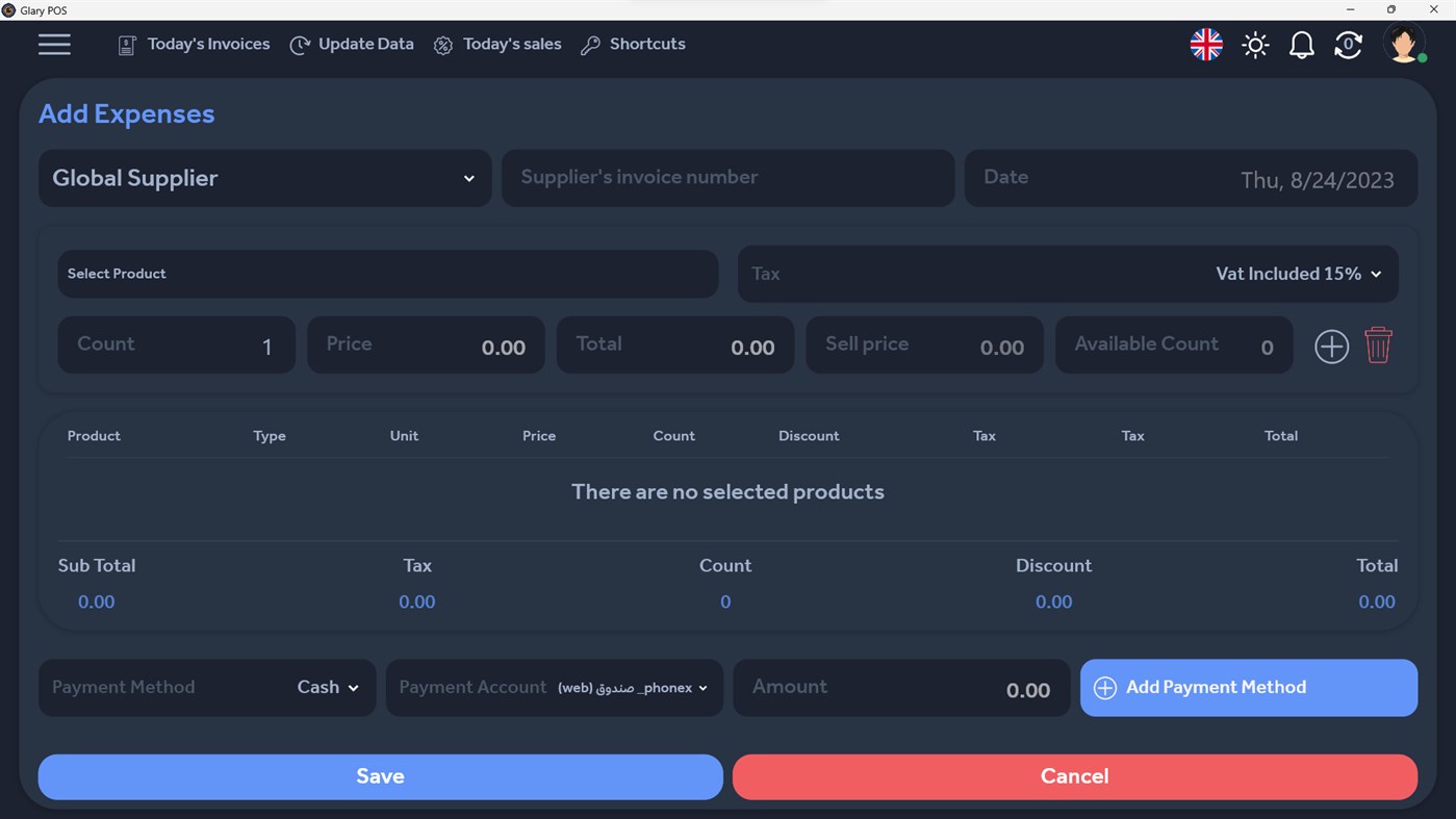#8. POS Glary (Windows) De: Glary Creativity