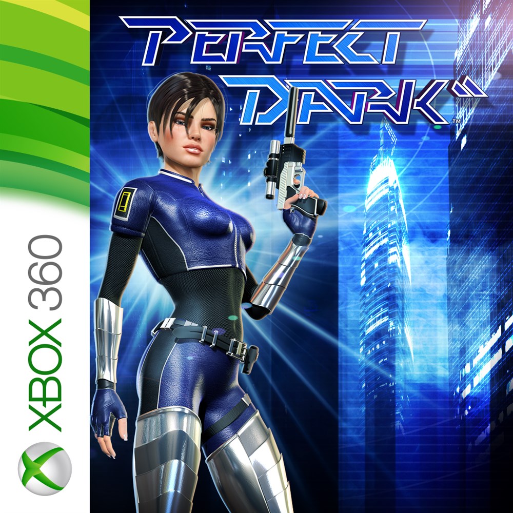 Perfect Dark cover art (full size)