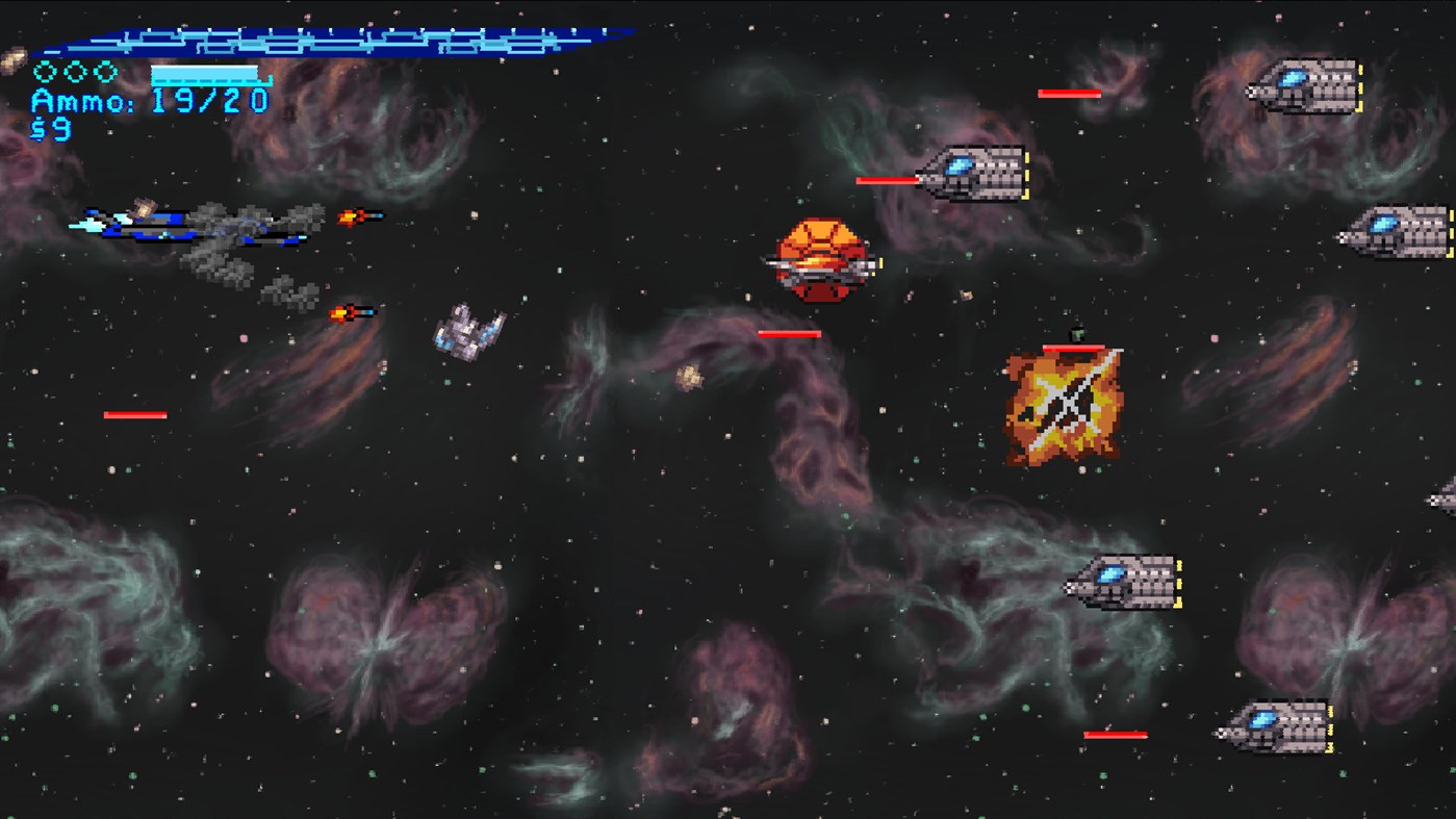 #2. Carnage in Space - Ignition (Windows) 来自: Throwback Entertainment