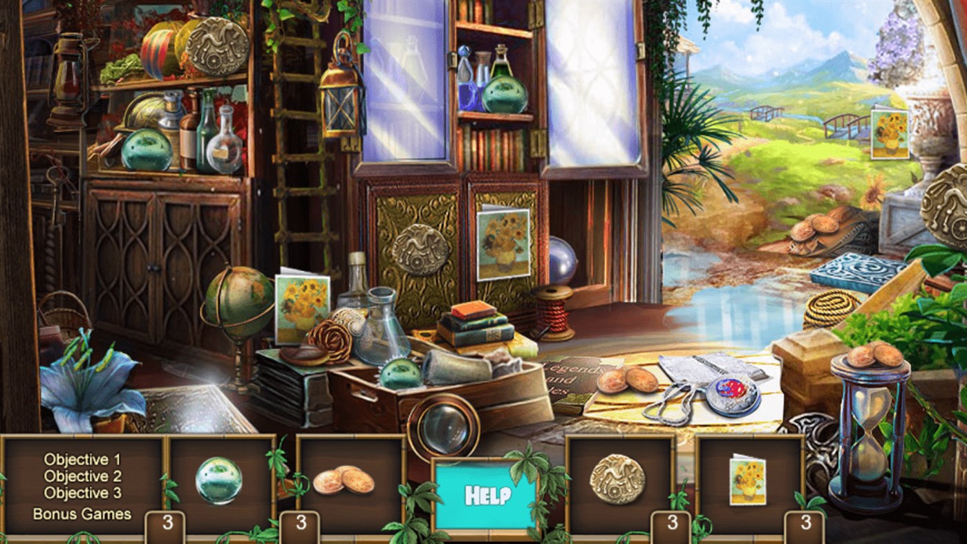 #4. Hidden Object : Book of Wonders (Windows) By: Hidden Object Games