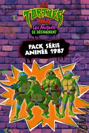 Tortues Ninja : Les Mutants se Déchaînent - Pack Série animée 1987