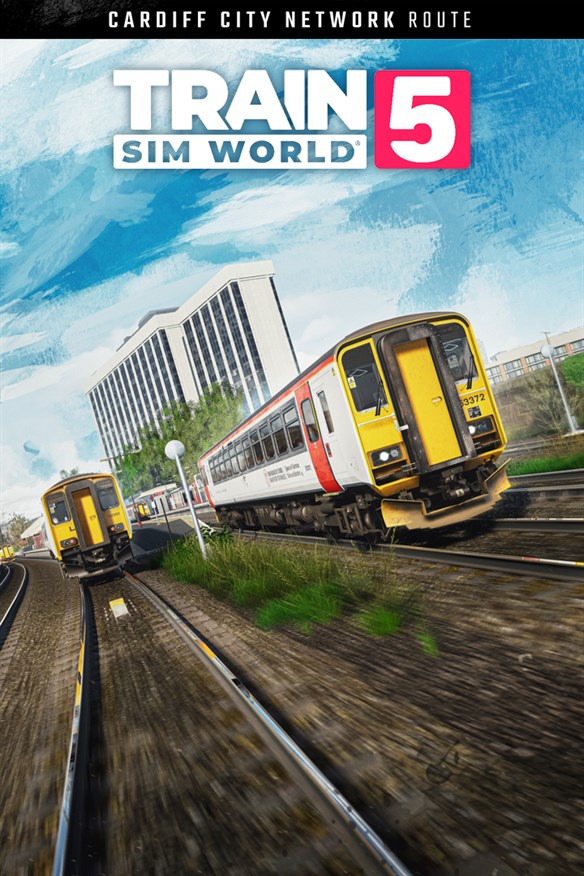 Train Sim World 5: Cardiff City Network: Radur & Coryton to Penarth & Bae Caerdydd Xbox Series X|S and Xbox One cover art