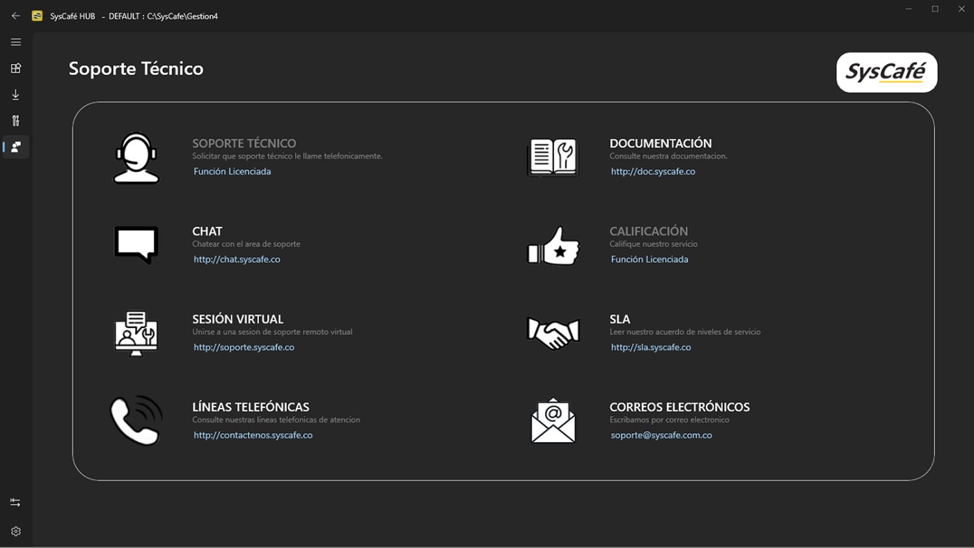 #3. SysCafe HUB (Windows) By: SysCafe