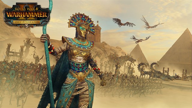 Total War: WARHAMMER II - Rise of the Tomb Kings screenshot 2