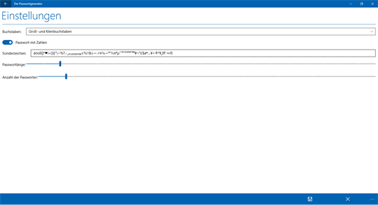 Der Passwortgenerator screenshot 2