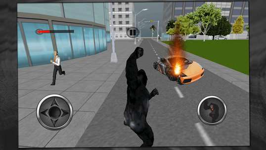 Angry Gorilla City Rampage Simulator screenshot 5