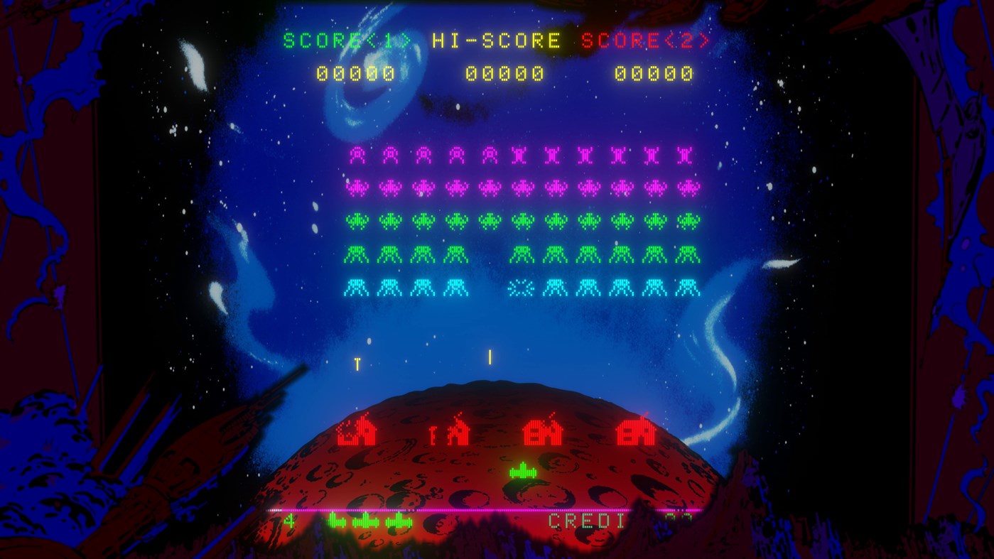 #9. Space Invaders Deluxe Part 2 (Windows) Bởi: VR Game Studio