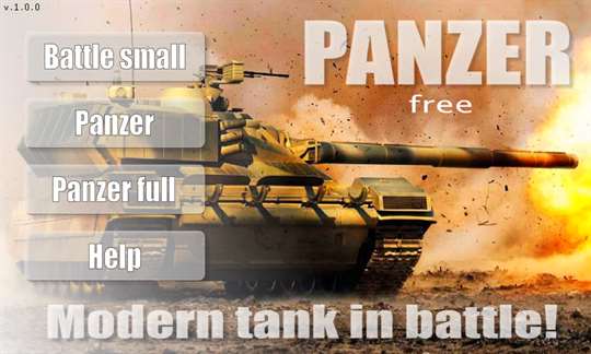 Panzer free screenshot 1