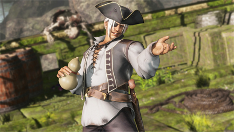 DOA6 Trajes Piratas de los 7 mares Vol. 2 - Brad Wong