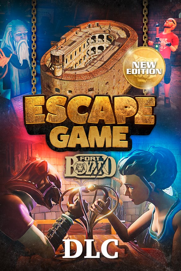 DLC "New Edition" - Escape Game Fort Boyard Xbox Series X|S and Xbox One cover art