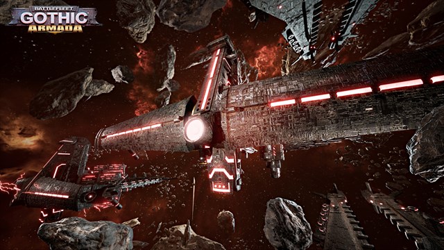 Battlefleet Gothic: Armada - Tau Empire screenshot 2