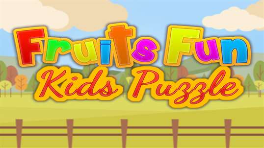 Fruits Fun Legend Kids Puzzle screenshot 1