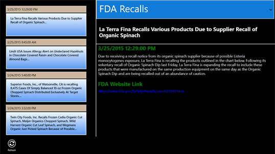 Fda Recalls screenshot 5