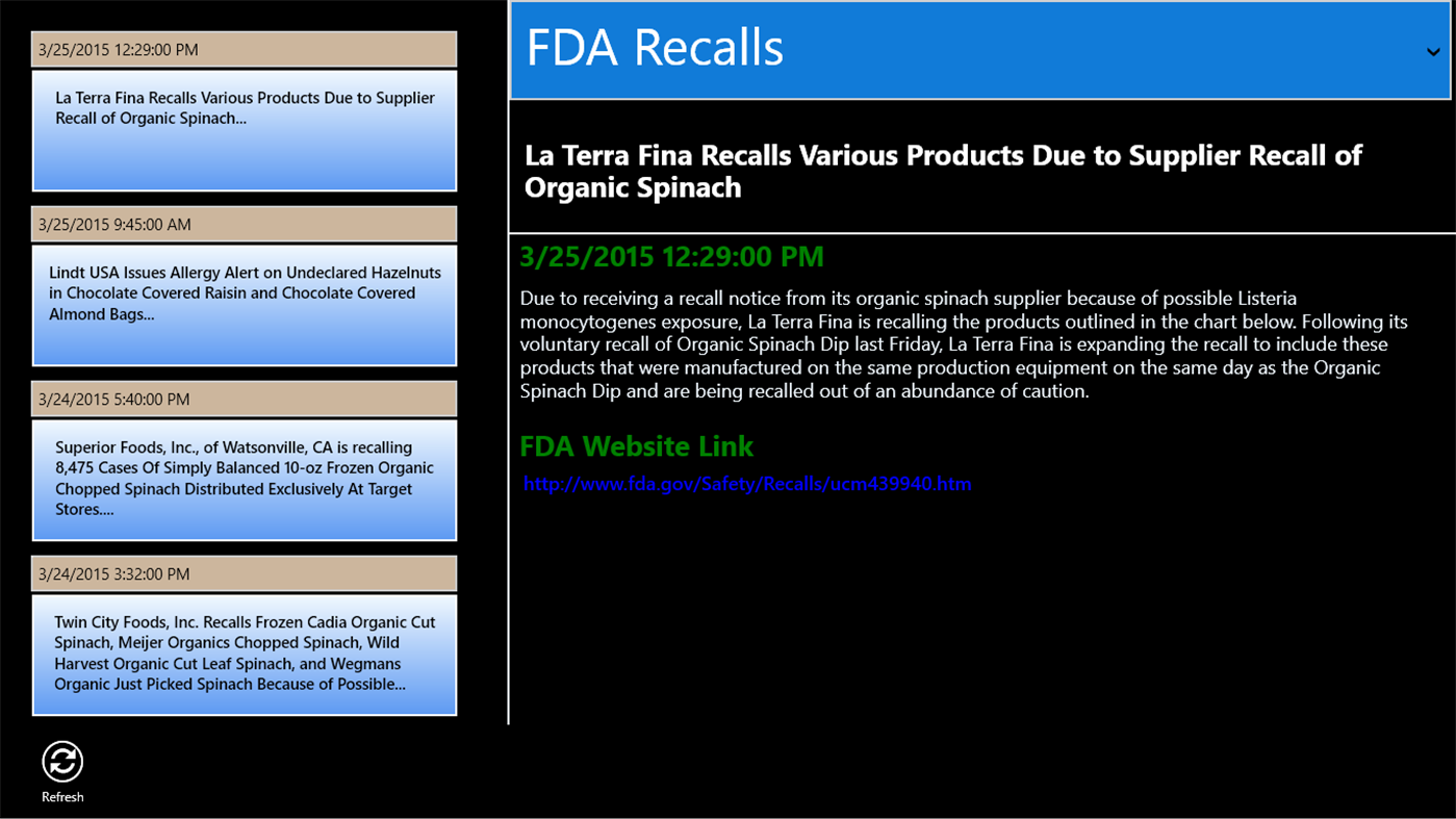 #5. Fda Recalls (Windows) Podle: Northwest Tech