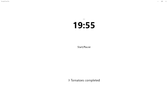 TomatoTimer Pro screenshot 3