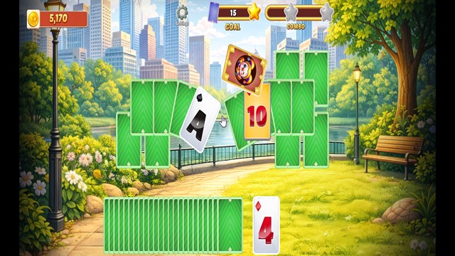 Kitties Solitaire screenshot 1
