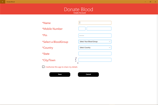 Donate Blood screenshot 5