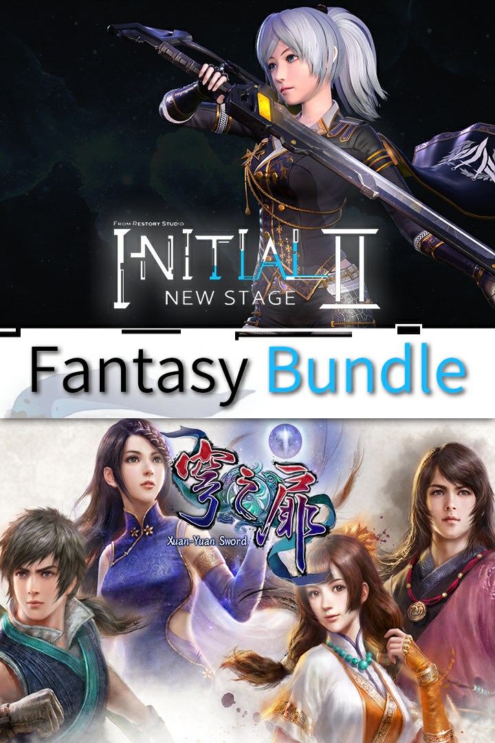 Initial 2: New Stage & Xuan Yuan Sword Bundle image