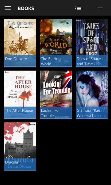 eBooks Reader Screenshots 1