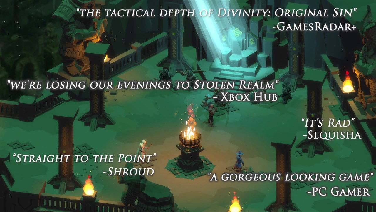 Stolen Realm screenshot 1