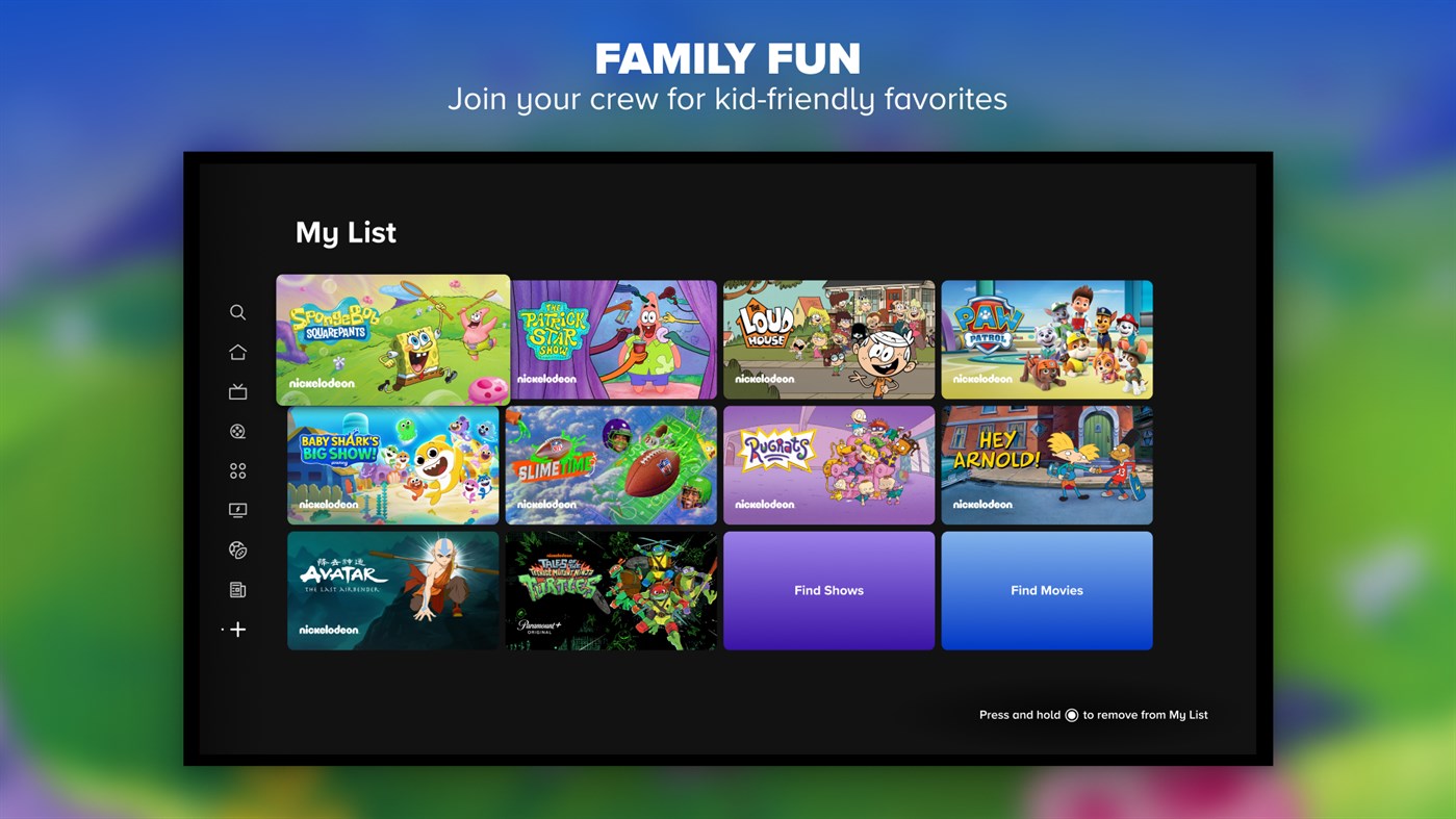 #7. Paramount+ (Windows) Göre: CBS Interactive Inc.
