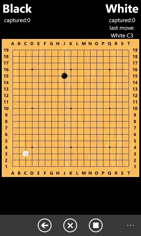 GoGame screenshot