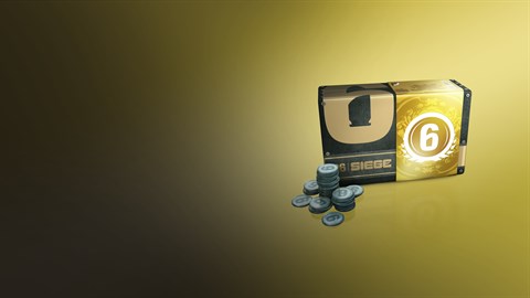 Tom Clancy’s Rainbow Six Осада – 3300 кредитов R6