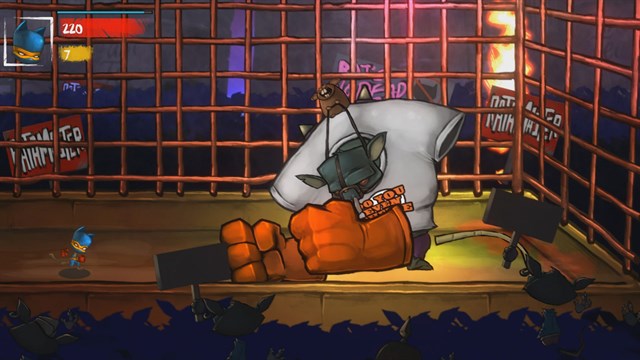 Claws of Furry screenshot 1
