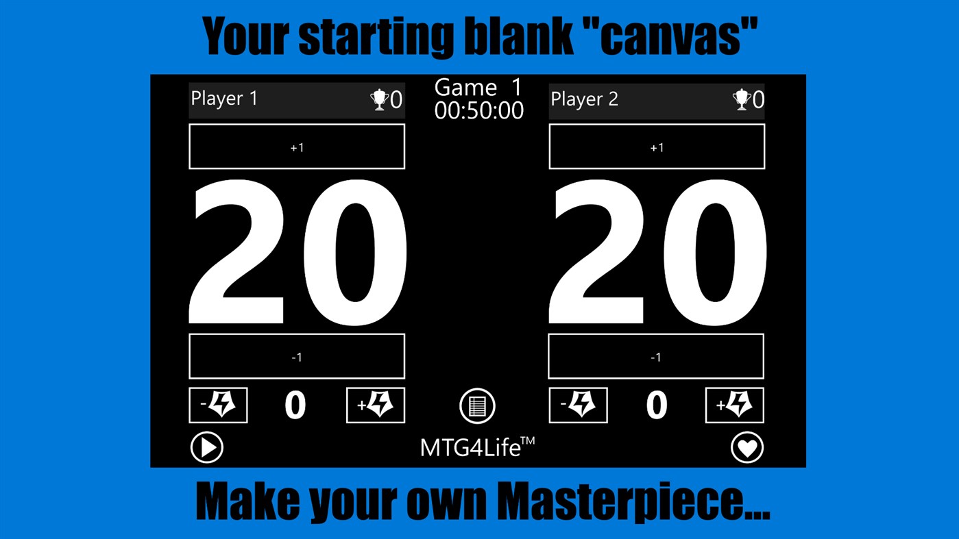 #10. MTG 4 Life (Magic The Gathering Life Counter) (Windows) 来自: Corleone Studios