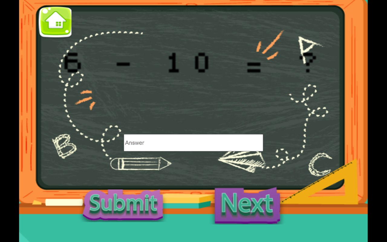 Basic Math Quiz Game