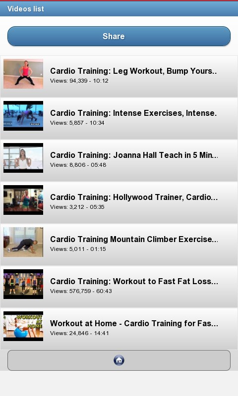 Captura de Pantalla 2 Best Fitness at home windows