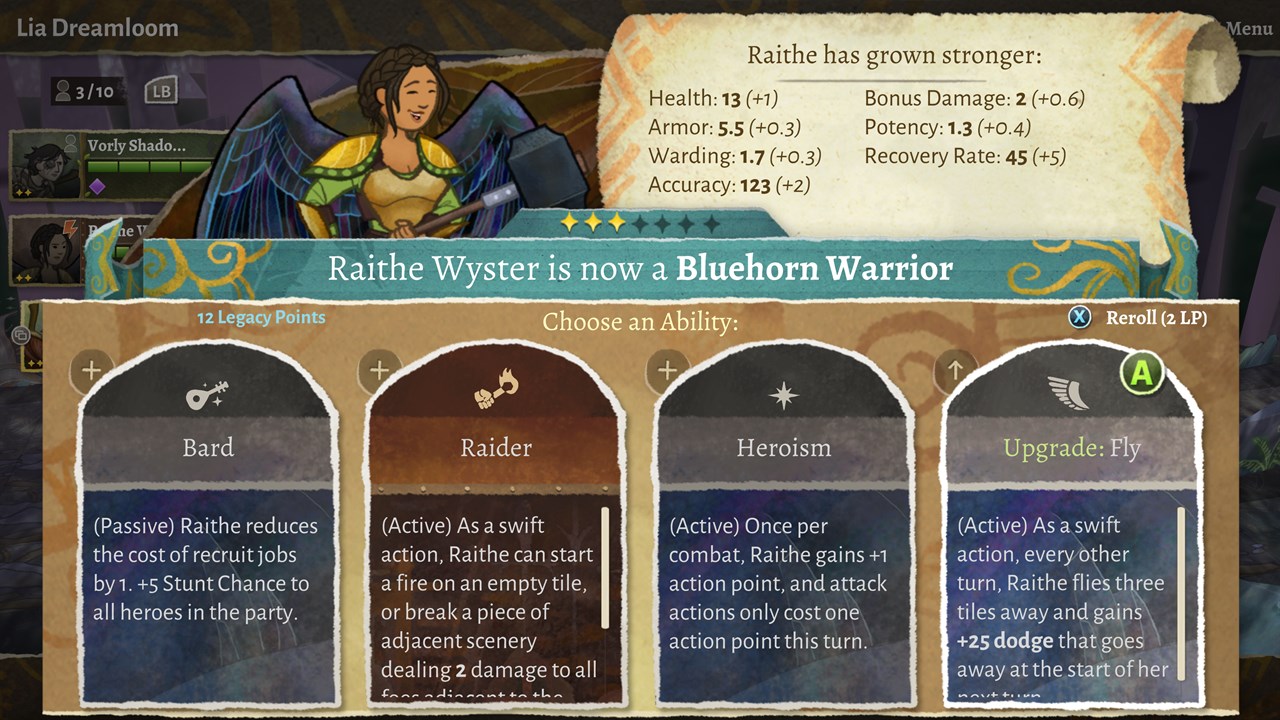 Wildermyth: Console Edition screenshot 6