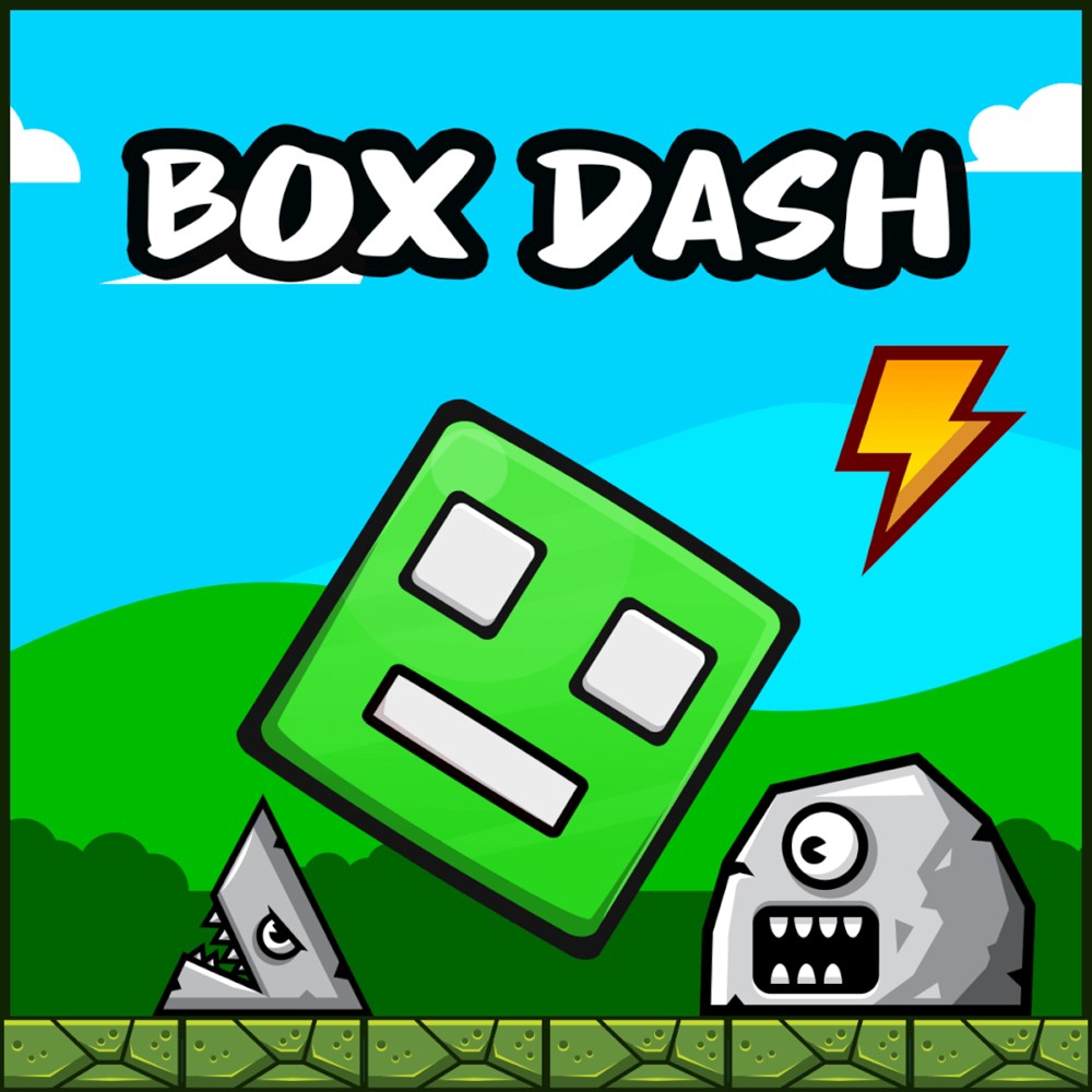 Box Dash cover art (full size)