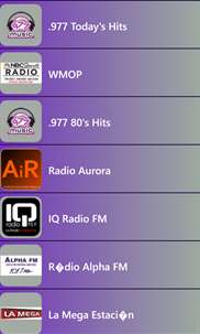 Internet Radio screenshot 3