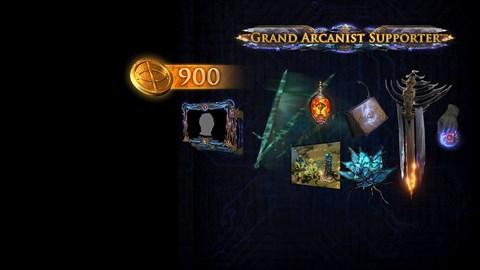 Grand Arcanist Supporter Pack