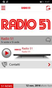 Radio 51 screenshot 1