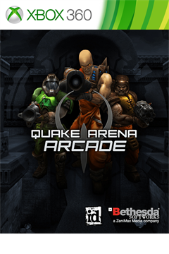 Cover poster for Quake Arena Arcade