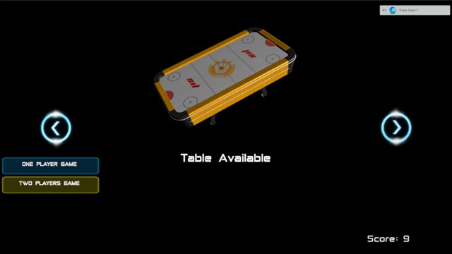 Air Hockey XBox Edition screenshot 1