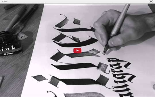 Teach Yourself Calligraphy screenshot 6