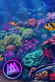 AAA Dynamic Scenes - Amazing Coral Reef Dynamic Scene