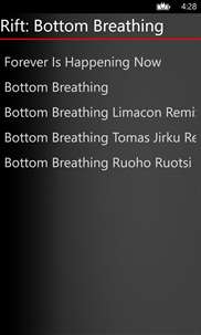 Rift: Bottom Breathing screenshot 3