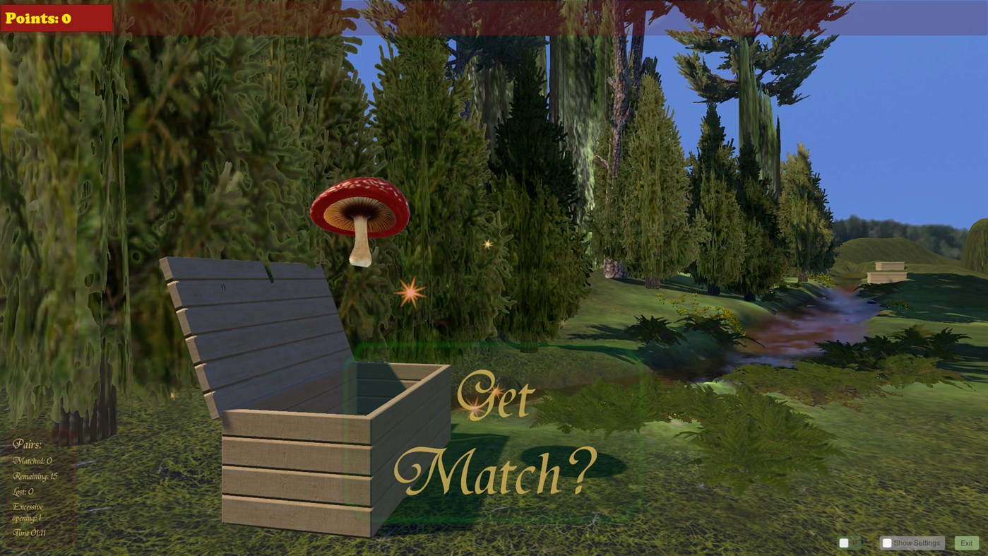 #2. Where Was It? - A Memory Game (Windows) 由: Mixxus Studio