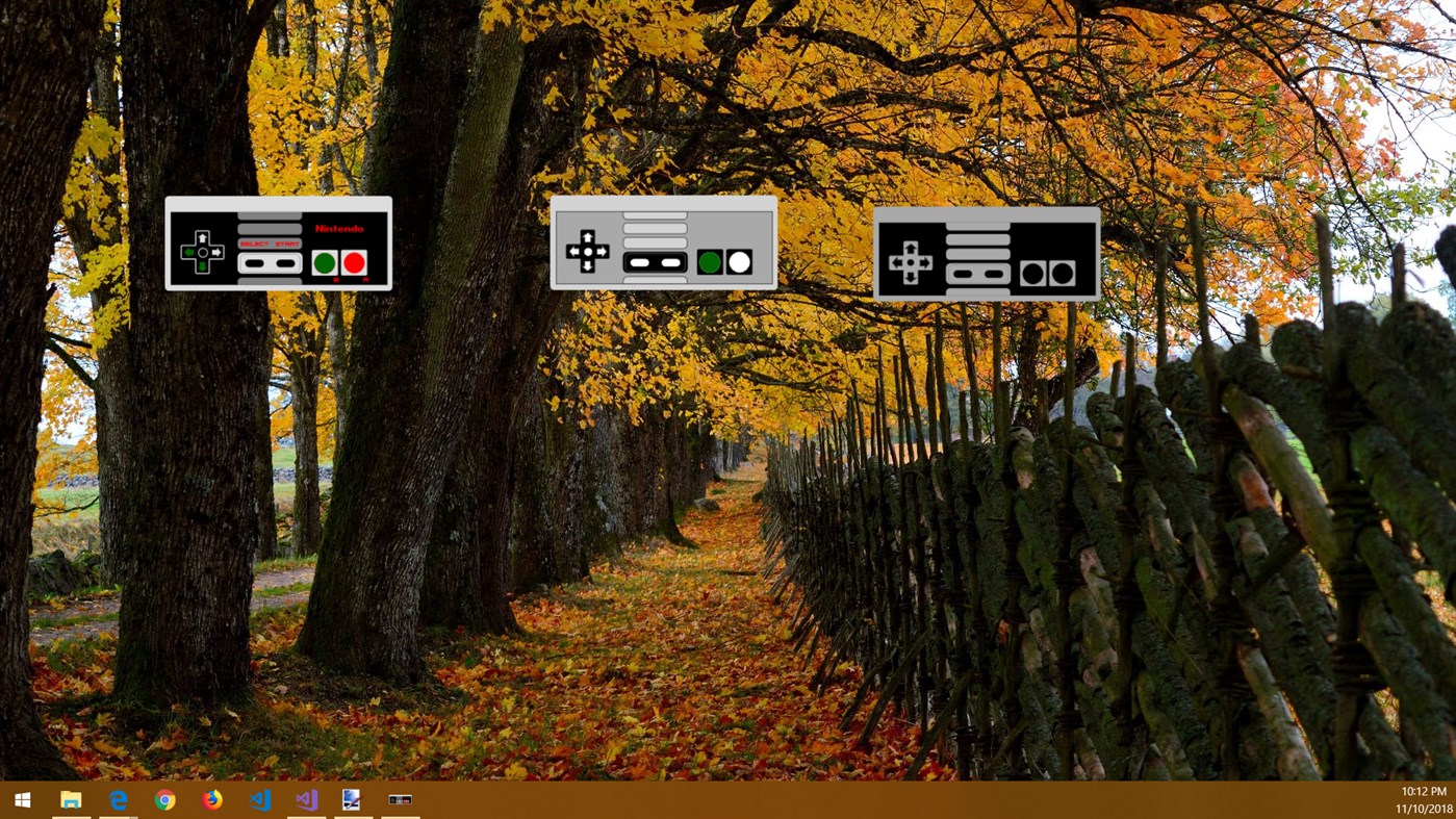 #6. Gamepad Indicator (NES) (Windows) 由: Hereafter2