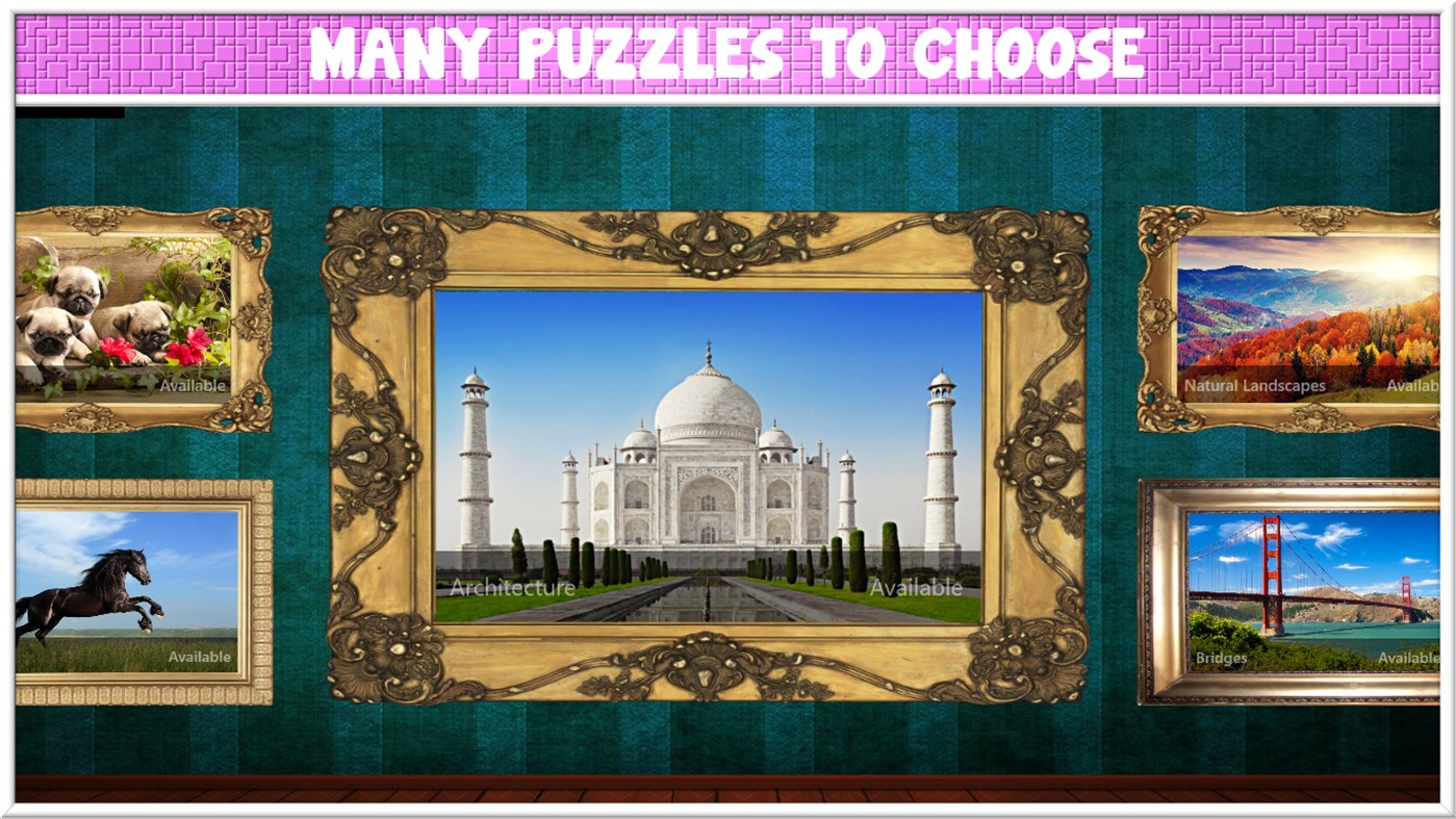 #1. Puzzle Gallery (Windows) Με: Donut Arts