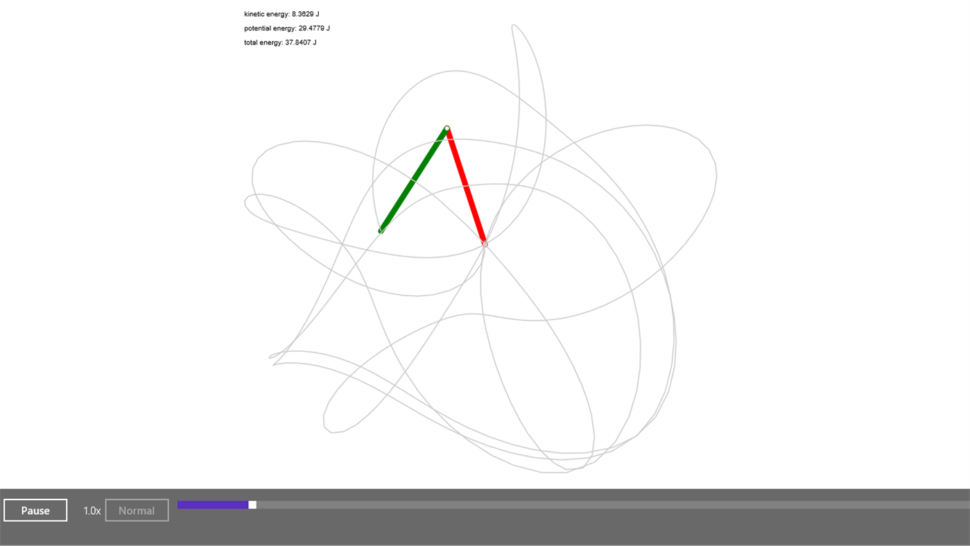 #3. Double Pendulum (Windows) 由: Ptahmose