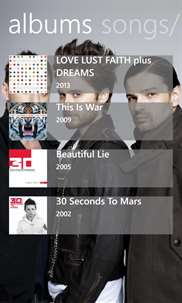 30 Seconds to Mars Music screenshot 2